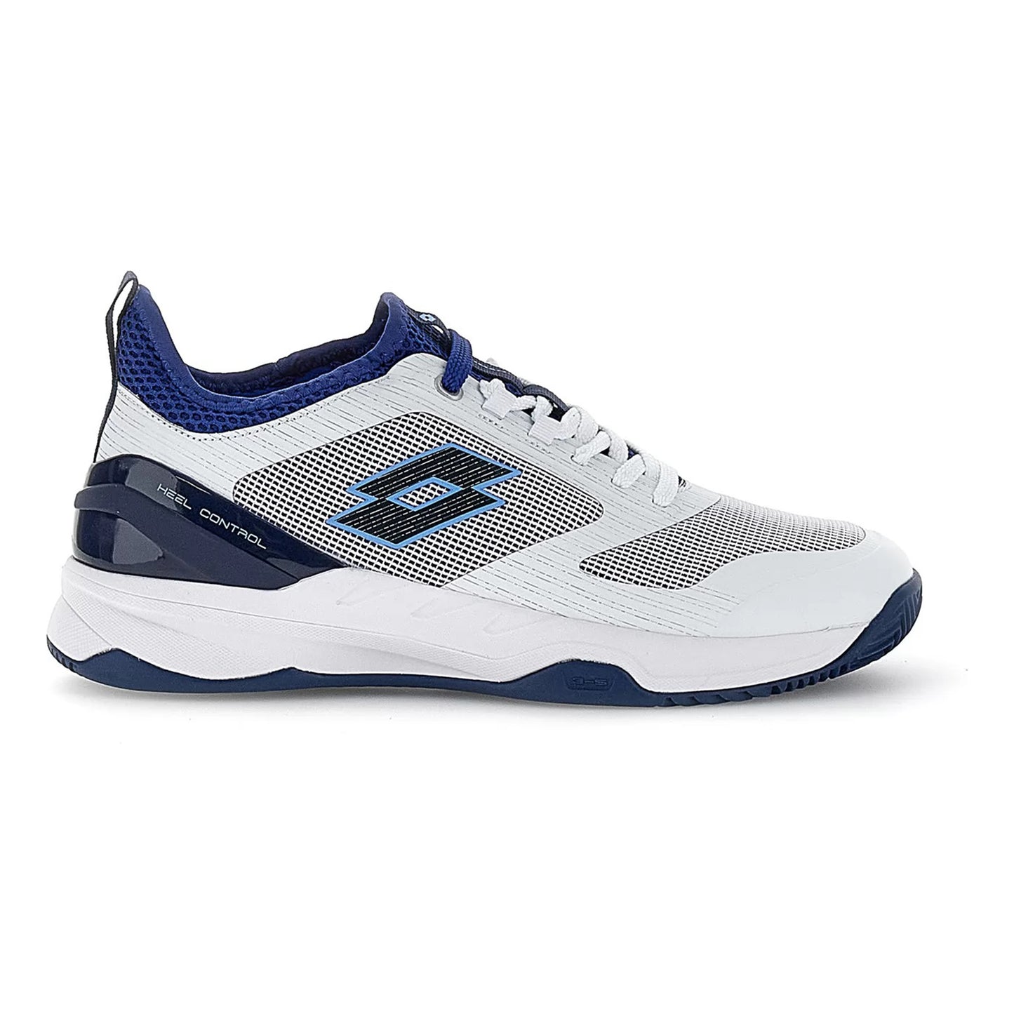 Lotto Mirage 200 Sandplatzschuh Herren-Weiß,Blau