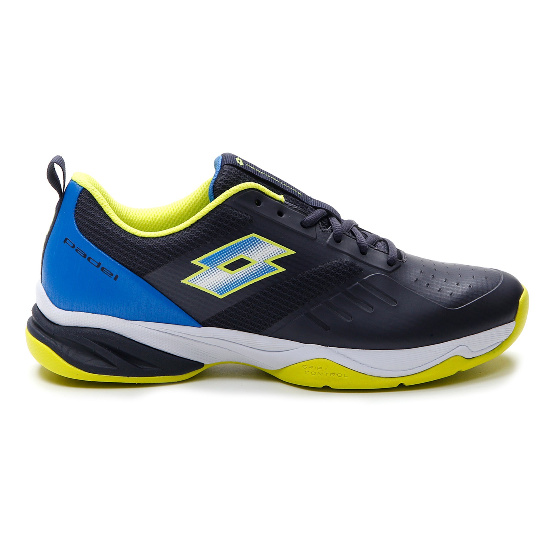 Lotto Superrapida 400 V Scarpa da padel Uomini - blu scuro,