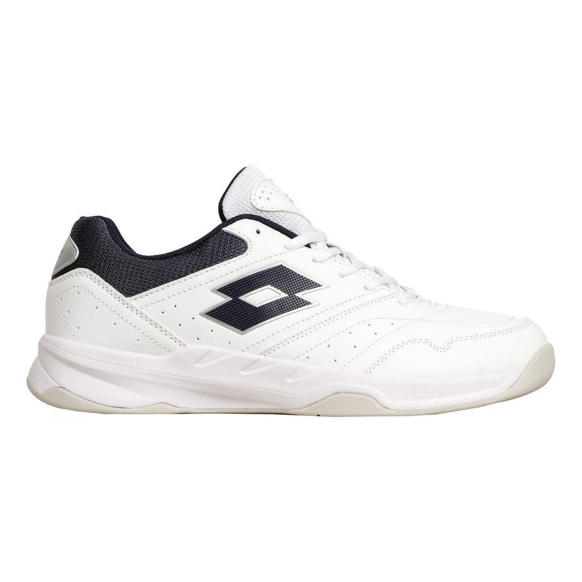 Lotto Mirage 650 IDC Scarpa per tappeto Uomini - bianco, blu scuro