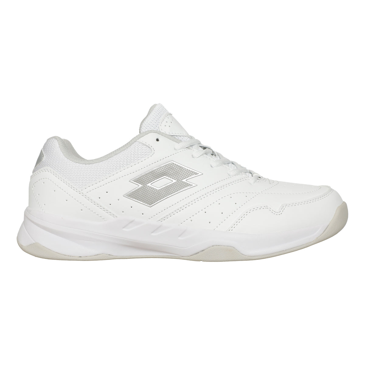 Lotto Mirage 650 IDC Scarpa per tappeto Uomini - bianco, grigio