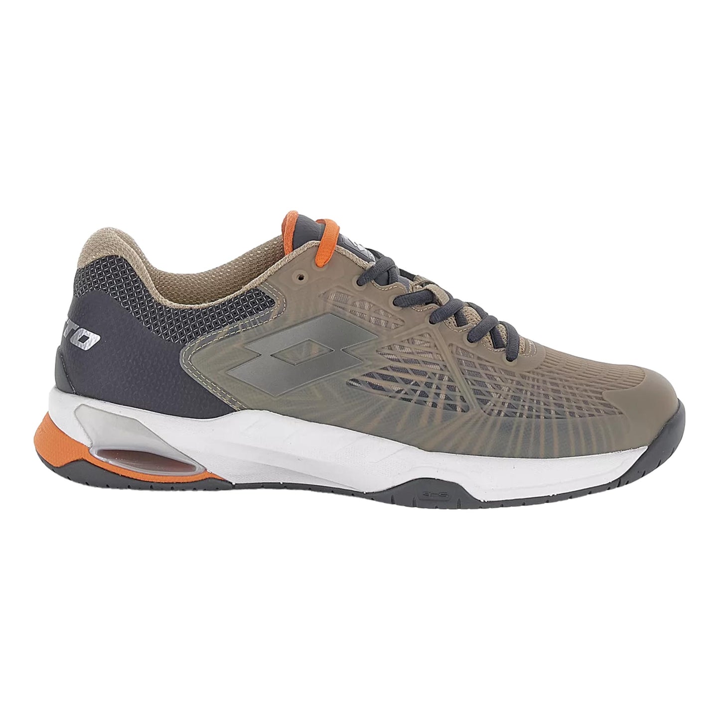 Lotto Mirage 100 II SPD Chaussures toutes surfaces Hommes - beige, gris