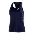 Squadra II PL Tank-Top Damen - dunkelblau, weiß