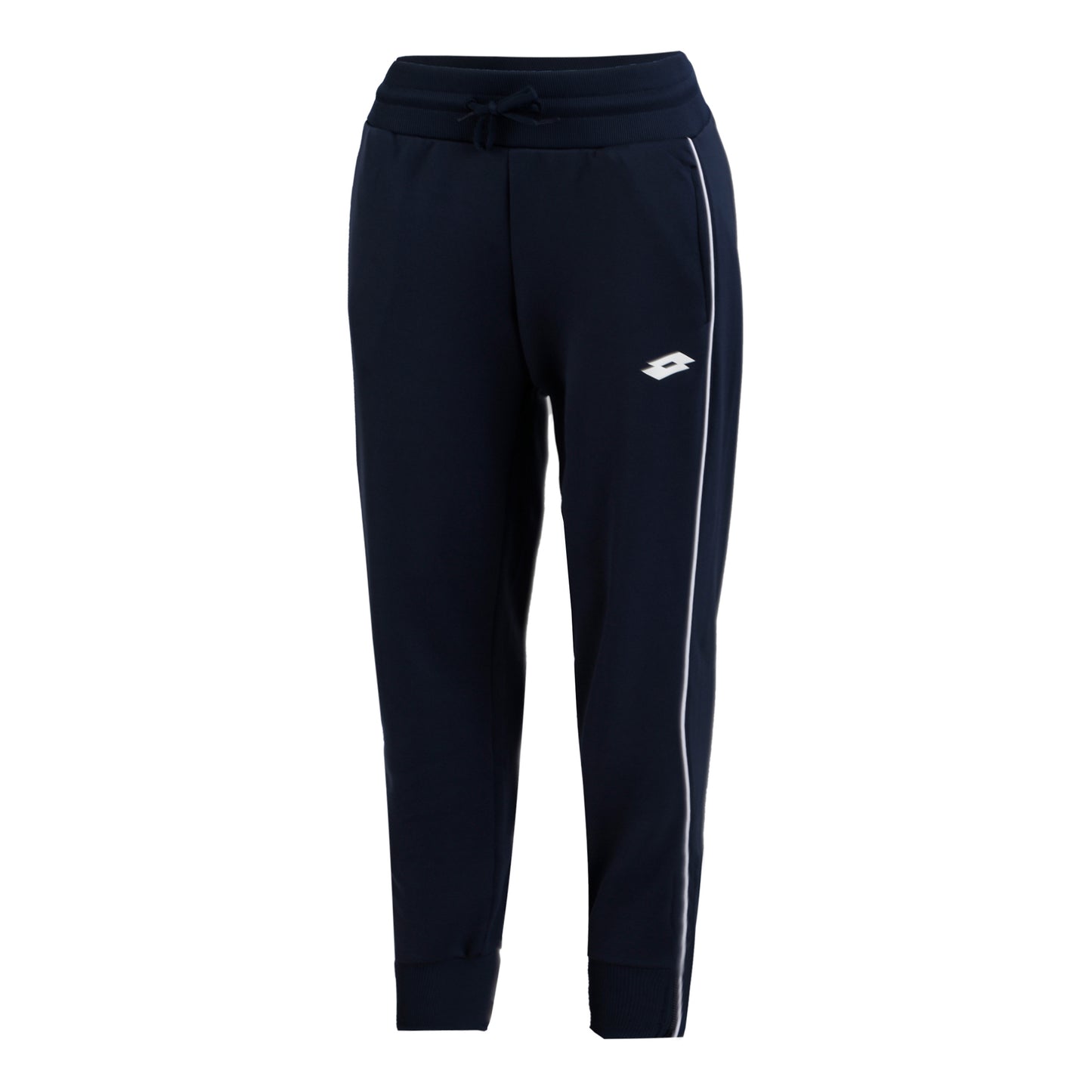 Lotto Squadra II PL Pantalone da allenamento Donna - blu scuro, bianco