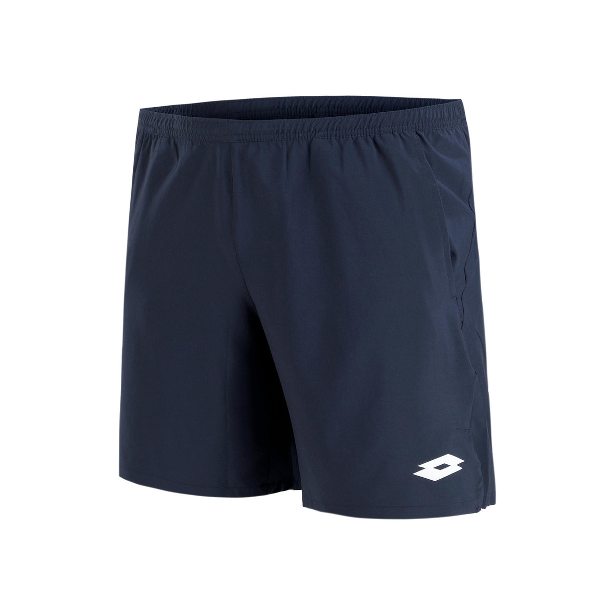 Lotto Top II 7in Shorts Hommes - bleu, blanc
