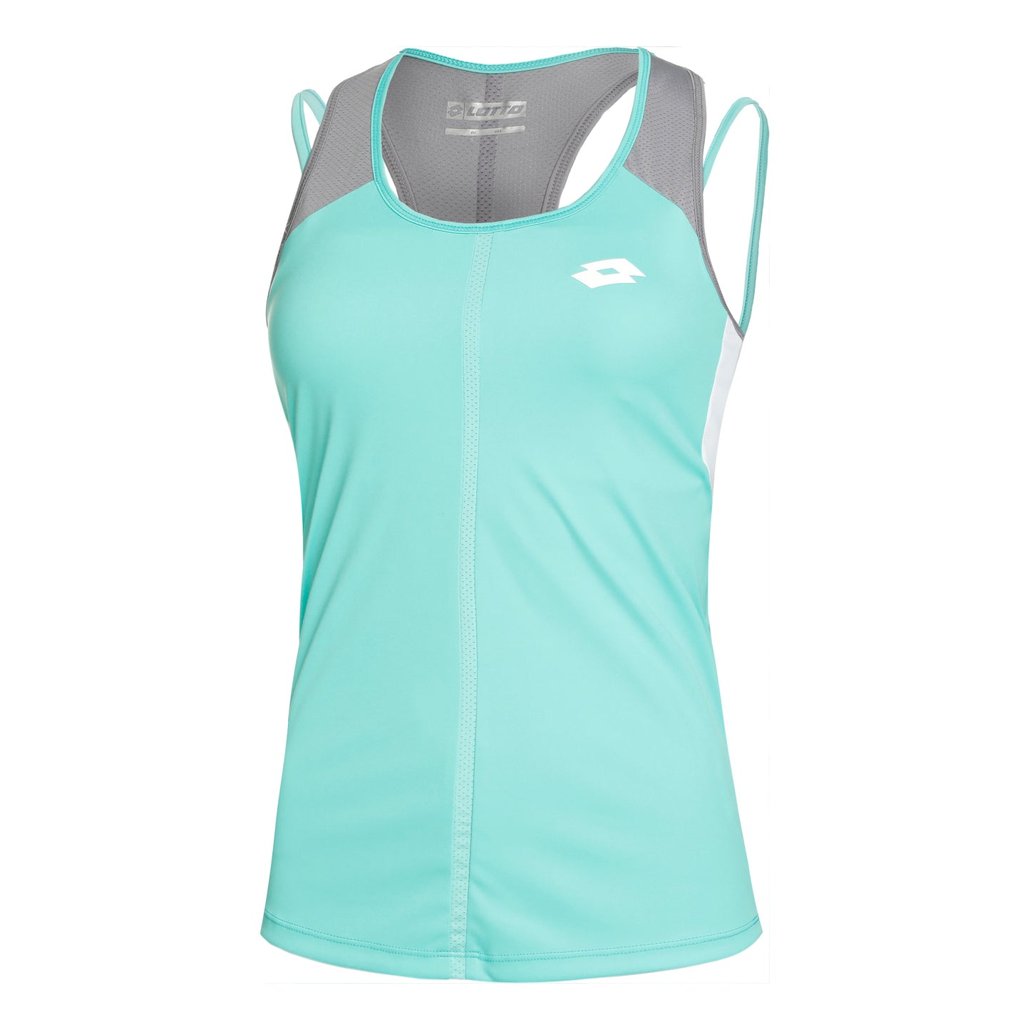 Lotto IV 1 Canottiera Donna - verde,