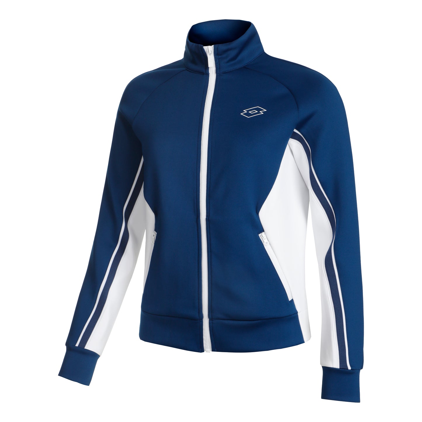 Lotto Squadra III Giacca da allenamento Donna - blu,