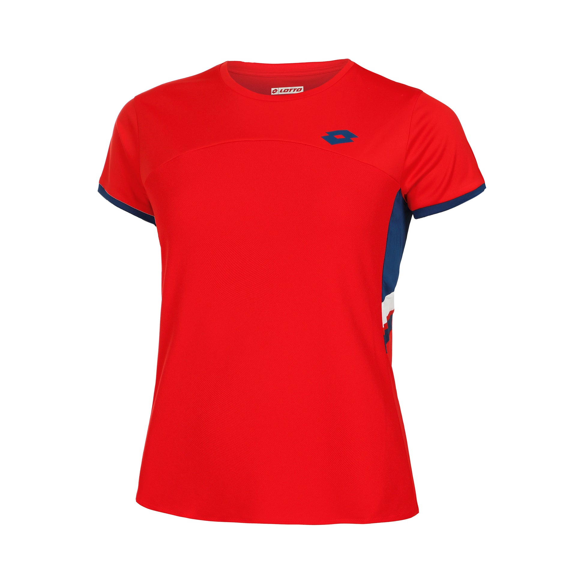 Lotto Squadra III T-Shirt Mädchen - rot,