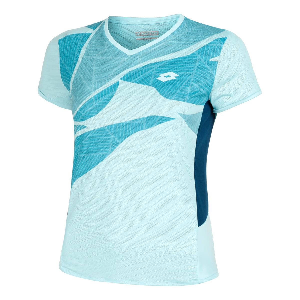 Lotto Tech W I D2 T-Shirt Damen - blau,