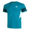 Tech I D1 T-shirt Hommes-Bleu Petrol, Vert