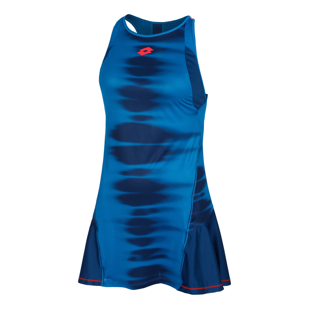 Lotto Tech Kleid Damen - dunkelblau,