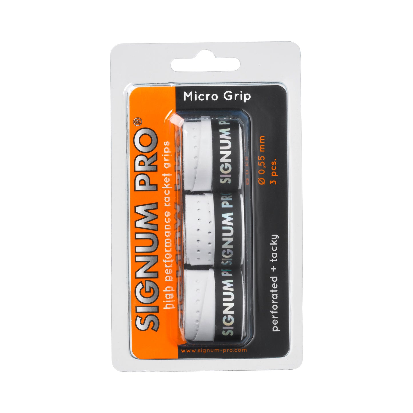Signum Pro Micro Grip 3er Pack-Weiß