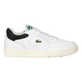 Lineset Baskets Hommes - blanc, vert foncé