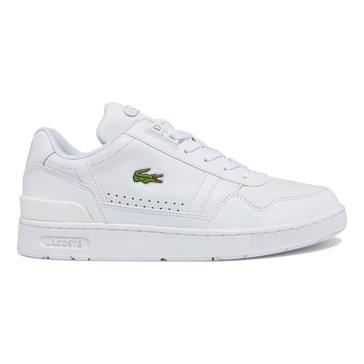 Lacoste T-Clip Sneaker Damen - weiß,