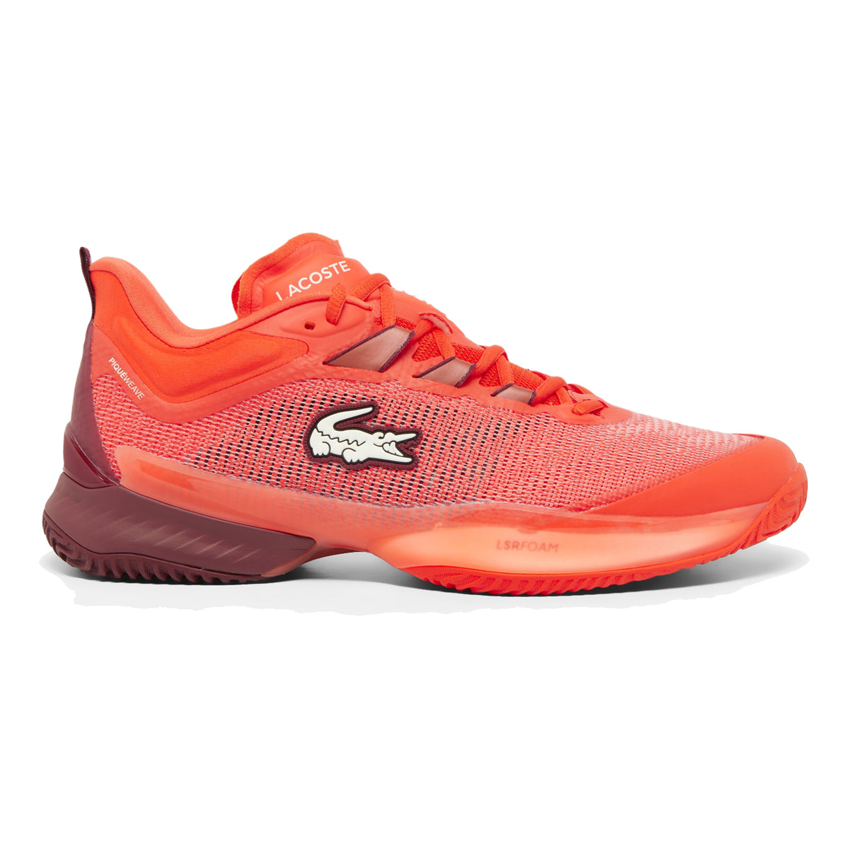 Lacoste AG-LT Ultra Scarpa per terra rossa Uomini - arancione, rosso scuro