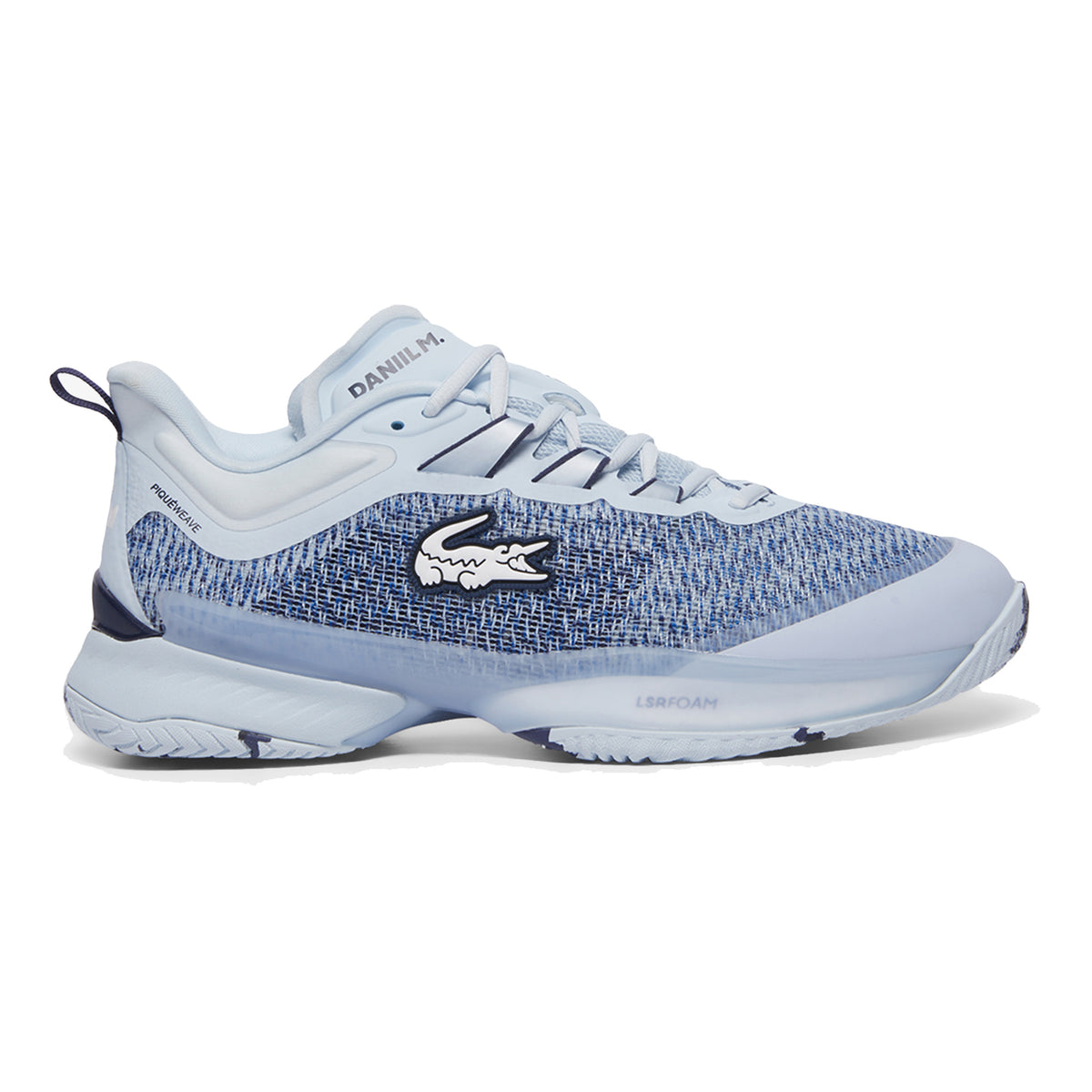 Lacoste Medvedev AG-LT ULTRA Chaussures toutes surfaces Hommes - bleu clair, bleu foncé