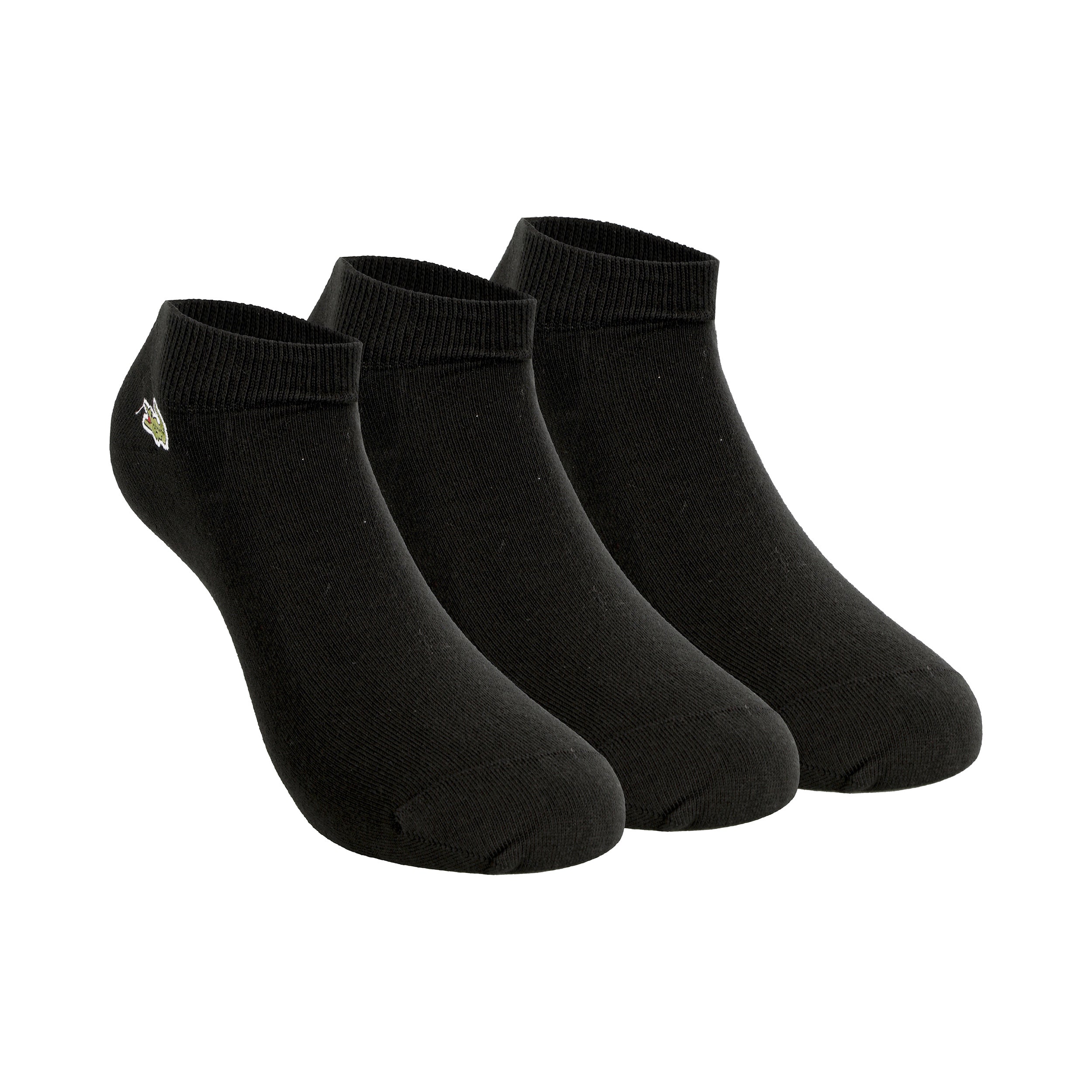 Lacoste Performance Core Chaussettes De Tennis Pack De 3-Noir