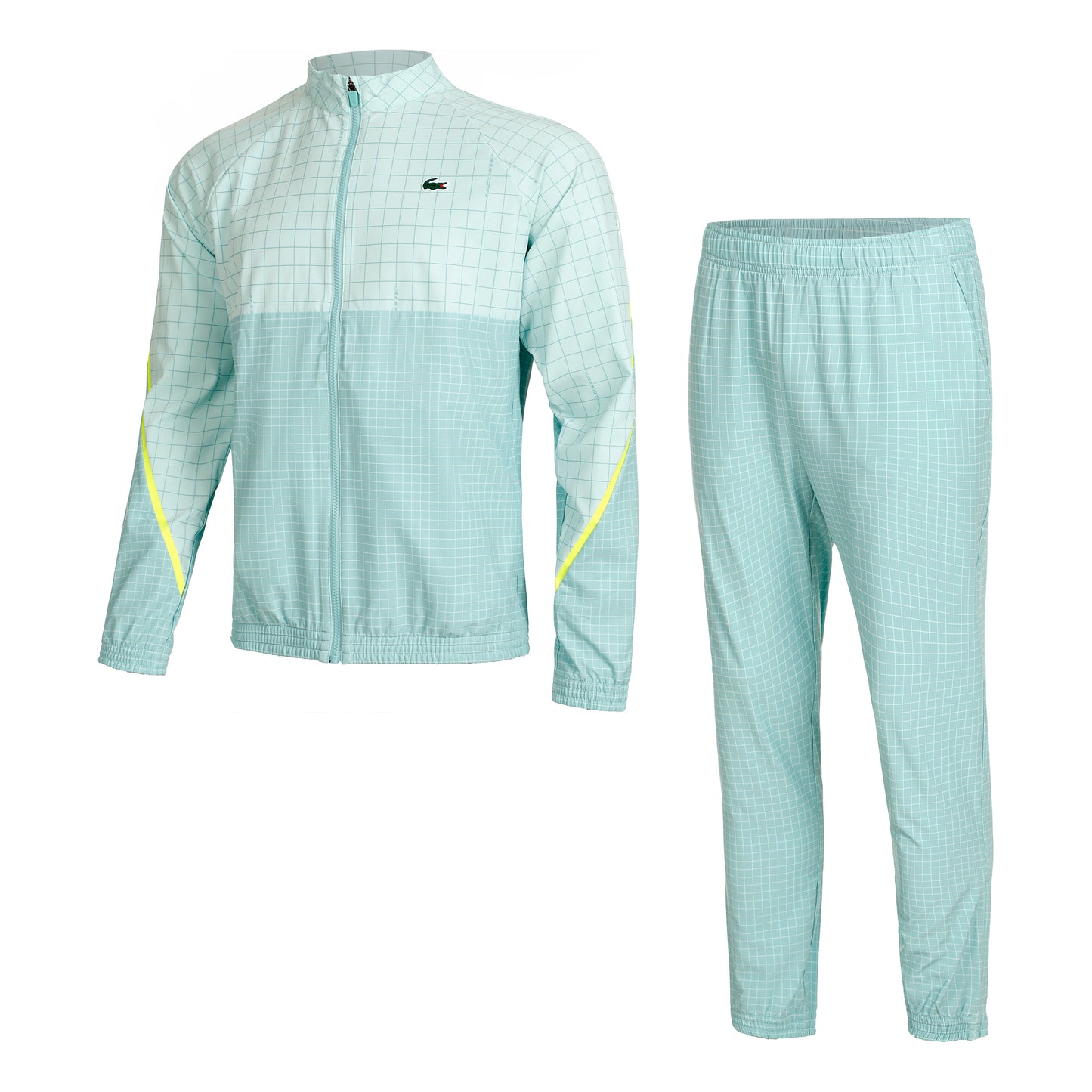 Lacoste Tracksuit Trainingsanzug Herren - türkis, mint