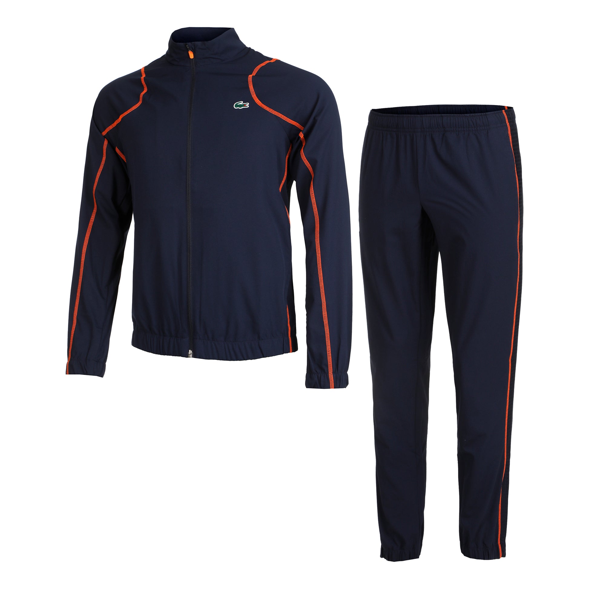 Lacoste Tracksuit Survêtement Hommes - bleu, orange