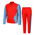 Tracksuit Trainingsanzug Herren - rot, blau