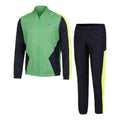 Tracksuit Trainingsanzug Herren - grün, gelb