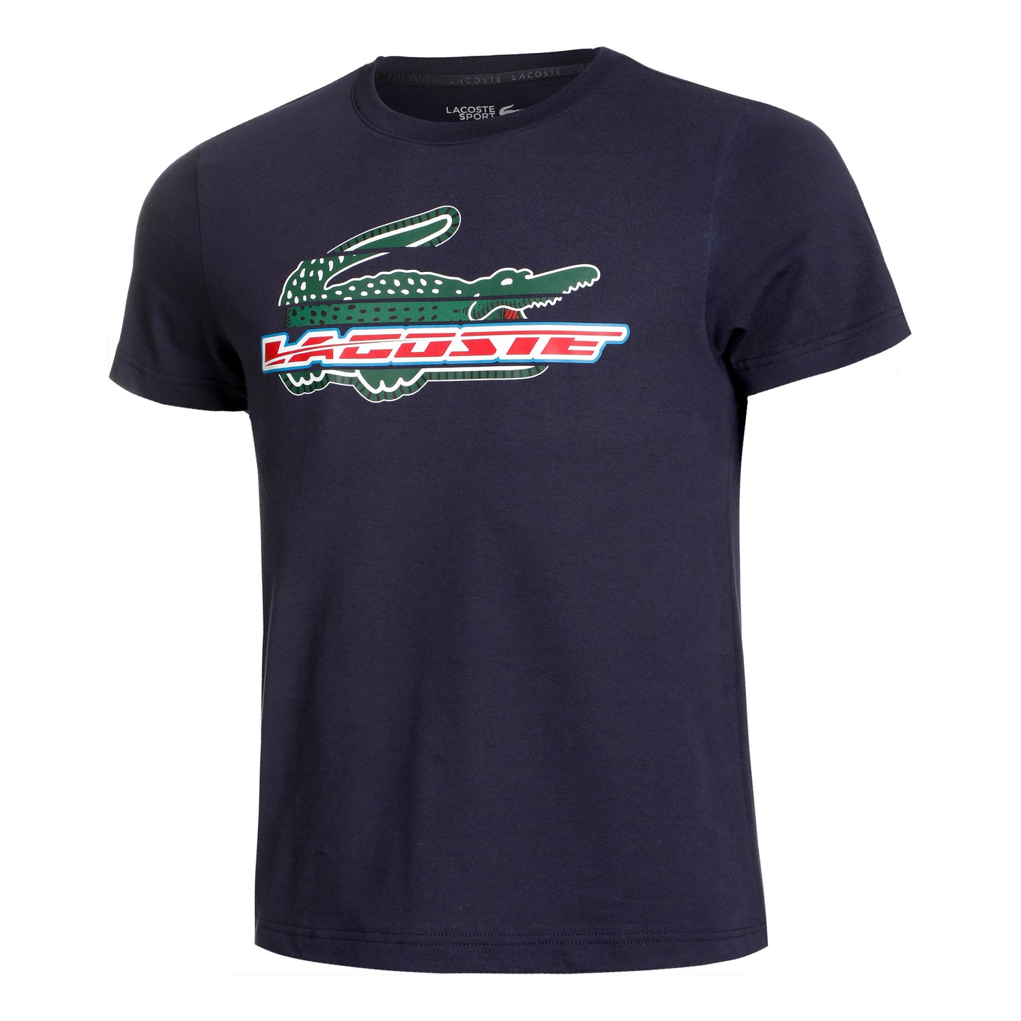 Lacoste Tee Maglietta Uomini - nero, bianco