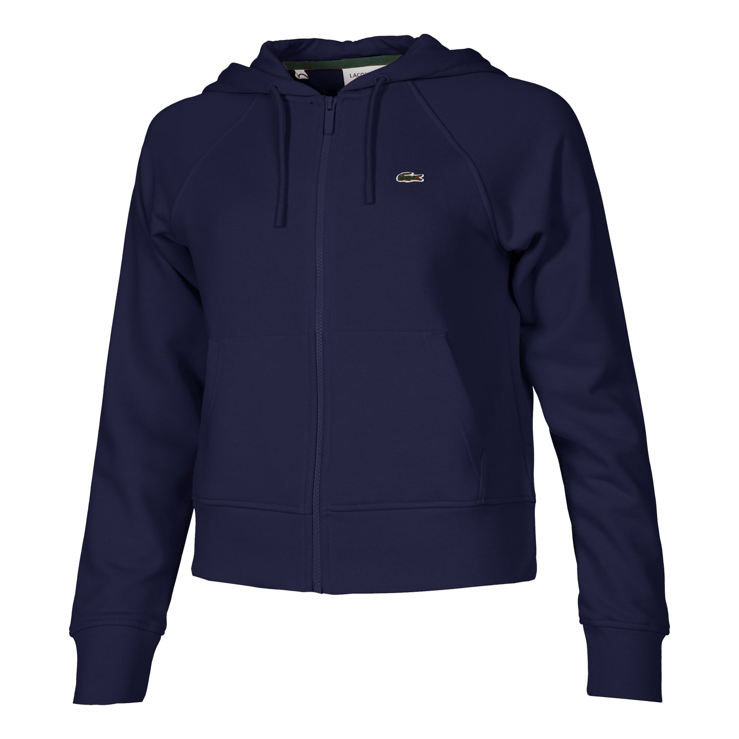 Lacoste Core Felpa Donna - blu scuro,