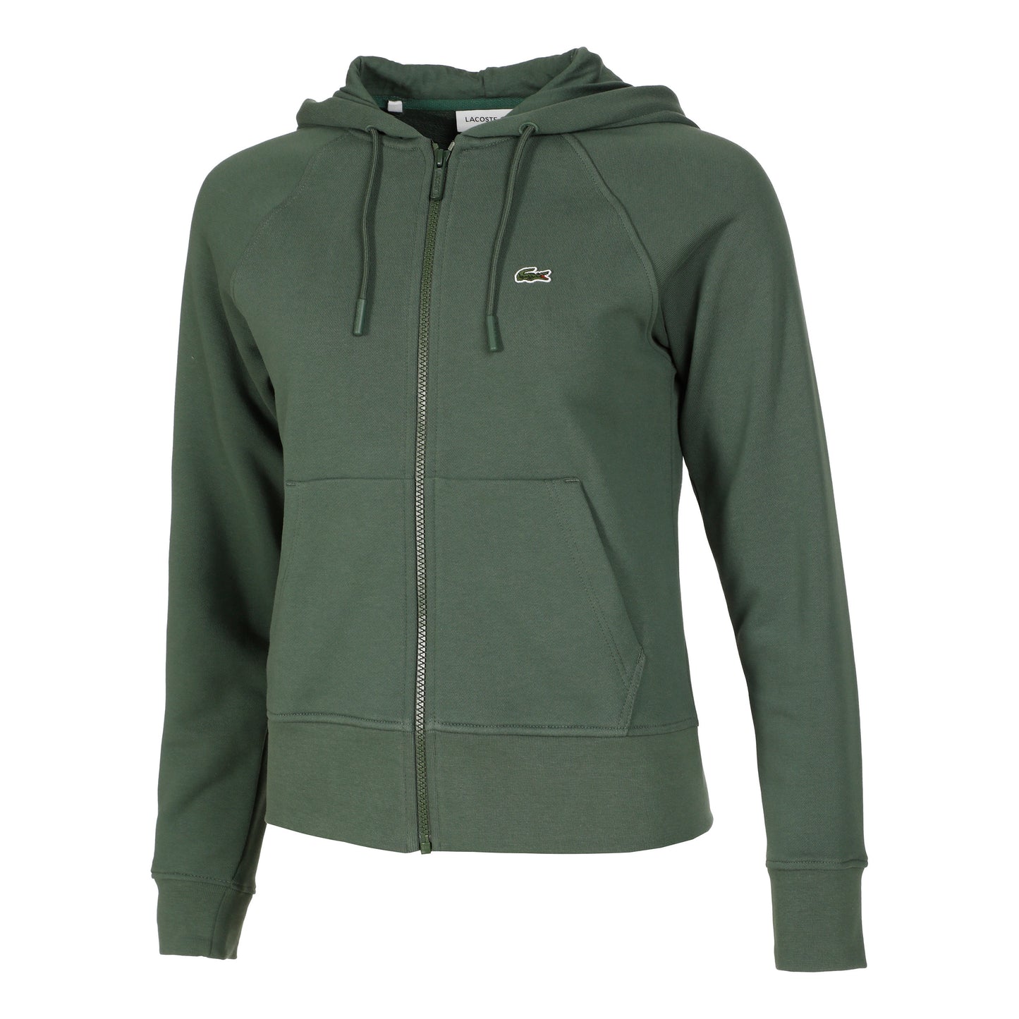 Lacoste Core Sweatjacke Damen - oliv,