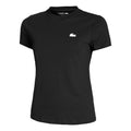 Core T-Shirt Damen - schwarz,