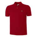 Core Polo Herren - dunkelrot,
