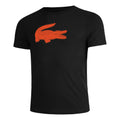 Core T-Shirt Herren - schwarz, orange