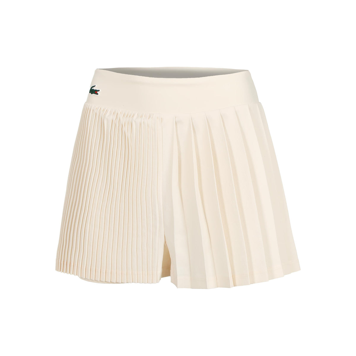 Lacoste LEER Shorts Damen - creme,
