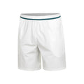 Djokovic Shorts Hommes - blanc, vert