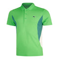 Polo Hommes - vert, multicouleur