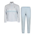 Tracksuits Trainingsanzug Herren - hellblau, weiß