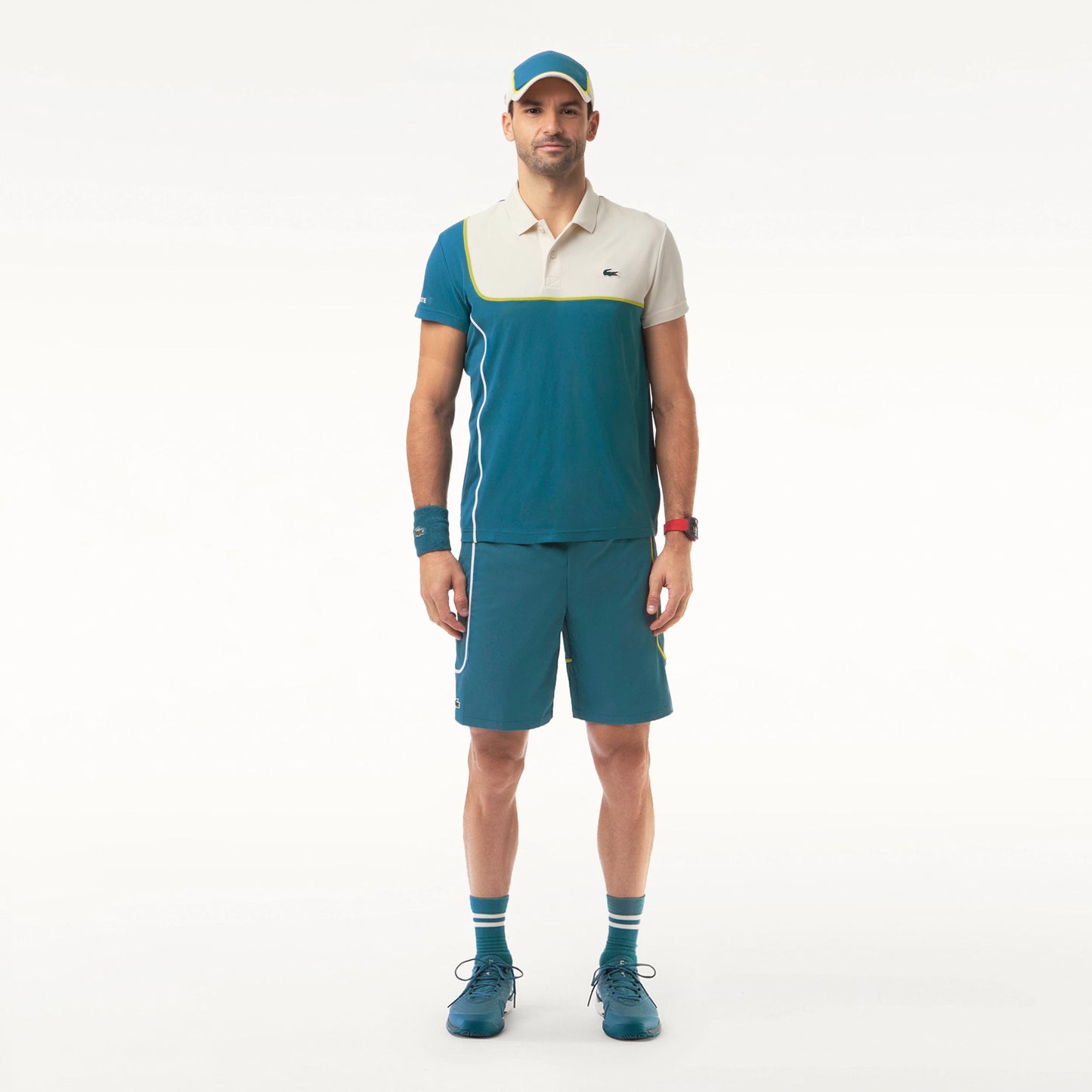 Lacoste Pantaloncini Uomini - color petrolio,