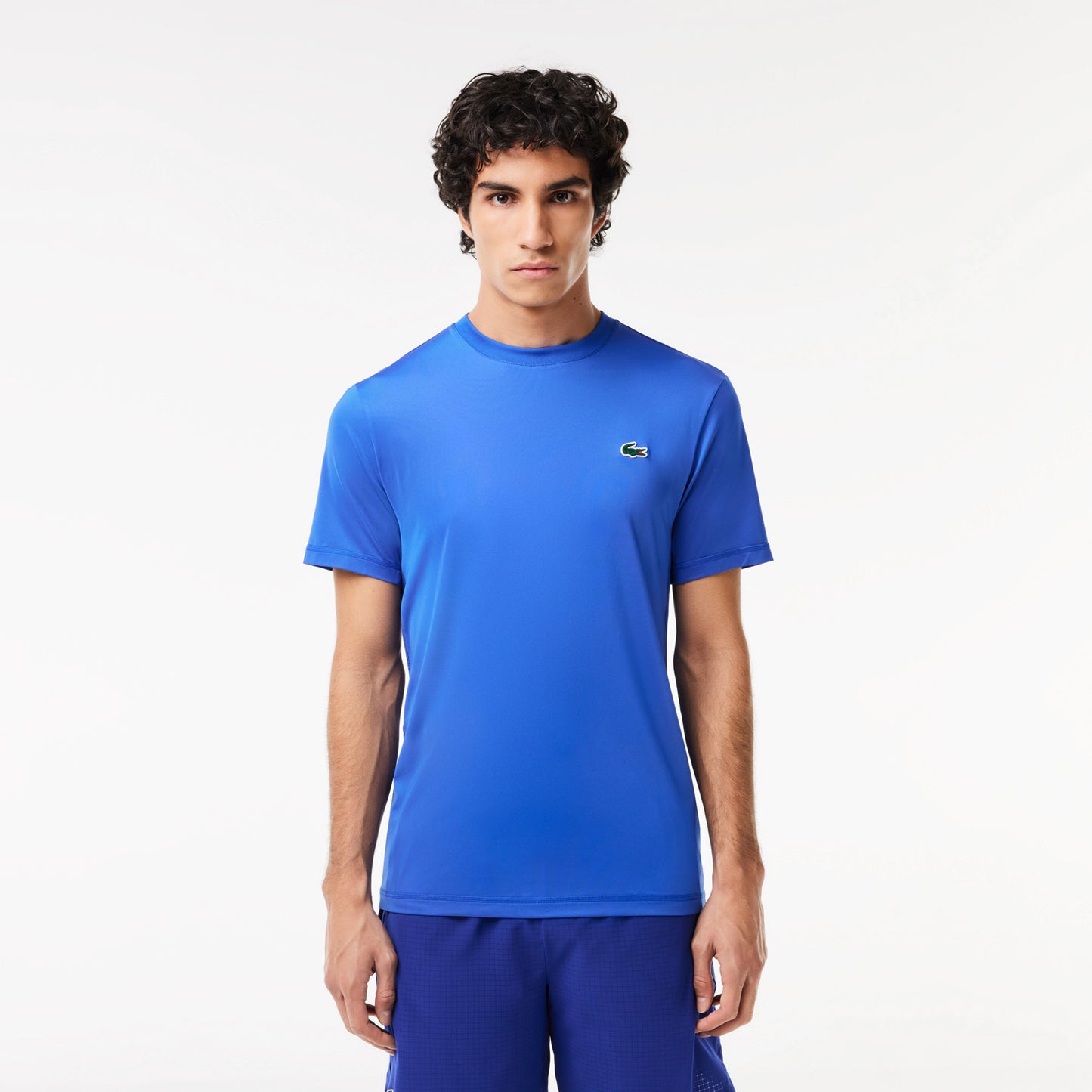 Lacoste Active Maglietta Uomini - blu,