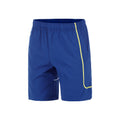 Shorts Hommes-Bleu Foncé,Blanc