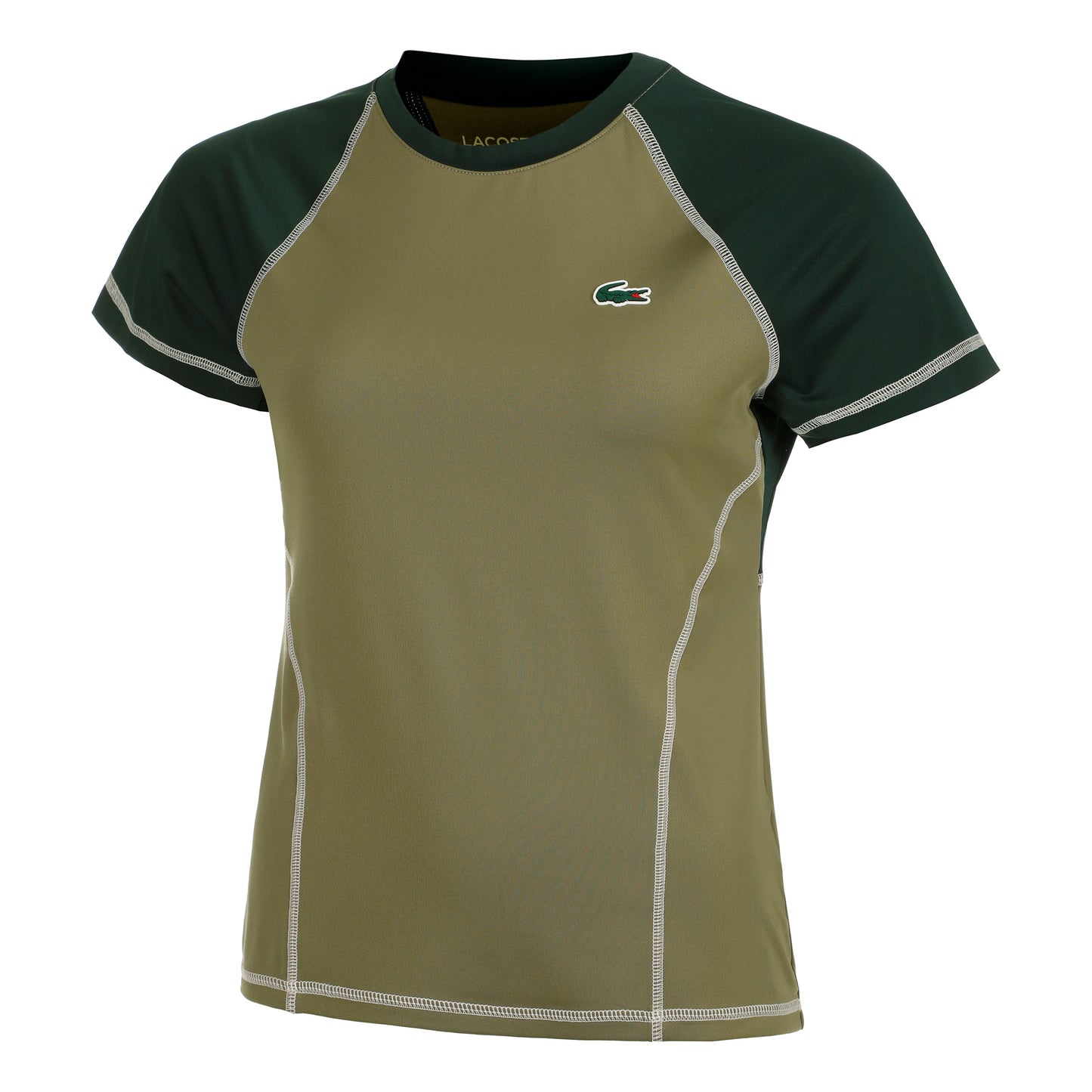Lacoste T-shirt Femmes-Vert