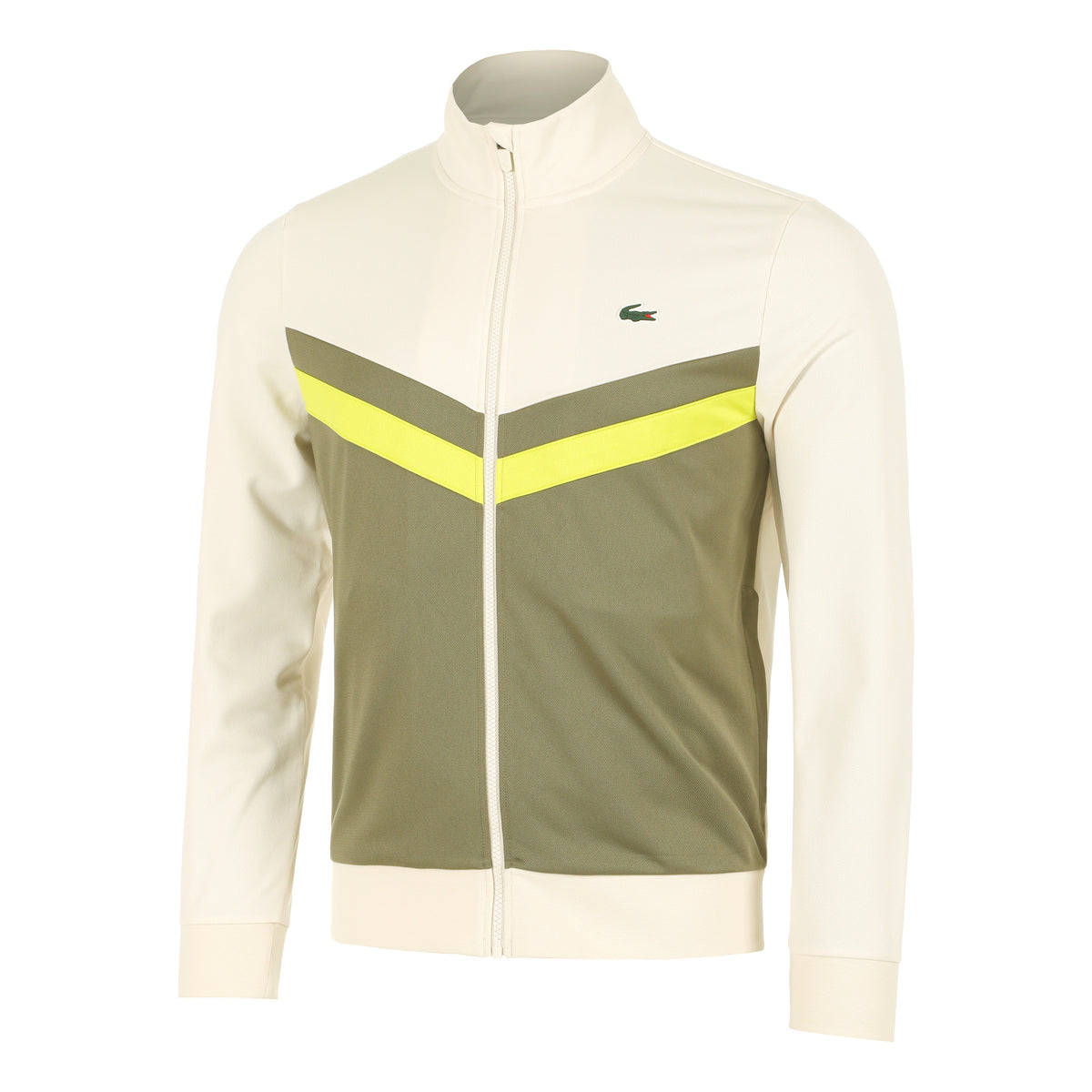 Lacoste Technical Capsule Giacca da allenamento Uomini - crema, multicolore