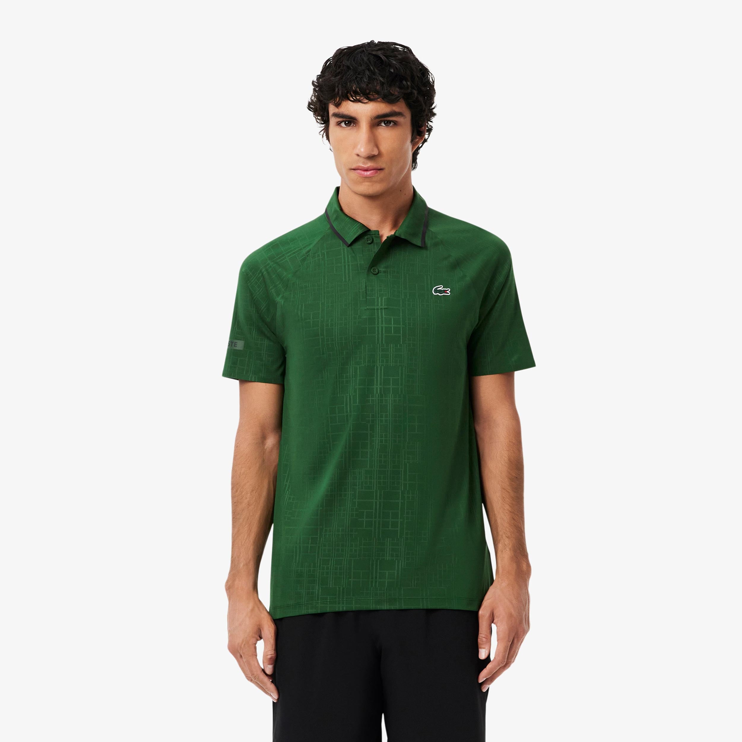 Lacoste Novak Djokovic Polo Uomini-verde