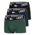 Cotton Stretch Trunk Caleçon Pack De 3 Hommes-Vert Foncé