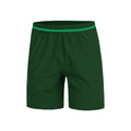Djokovic Shorts Hommes - vert foncé, vert