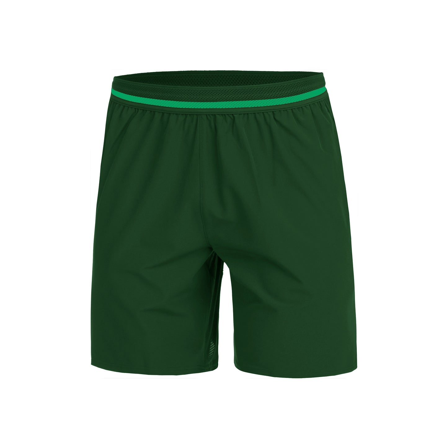 Lacoste Djokovic Shorts Hommes - vert foncé, vert