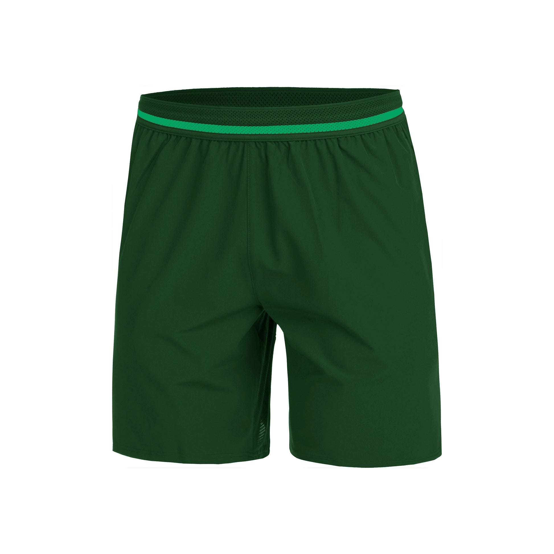 Lacoste Djokovic Shorts Hommes - vert foncé, vert