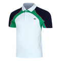 Djokovic Polo Uomini - blu chiaro, multicolore
