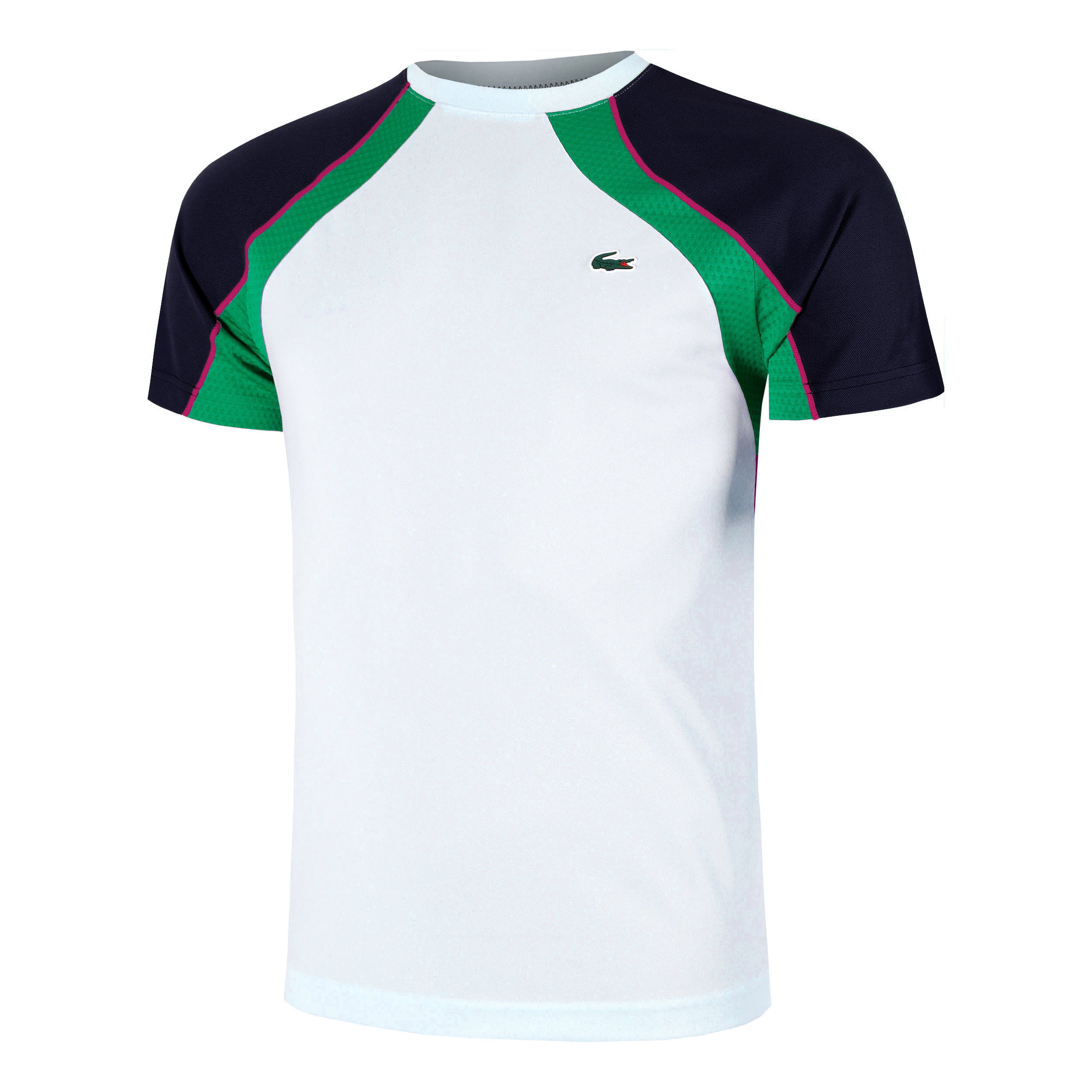 Lacoste T-shirt Hommes-Bleu Clair,Multicouleur
