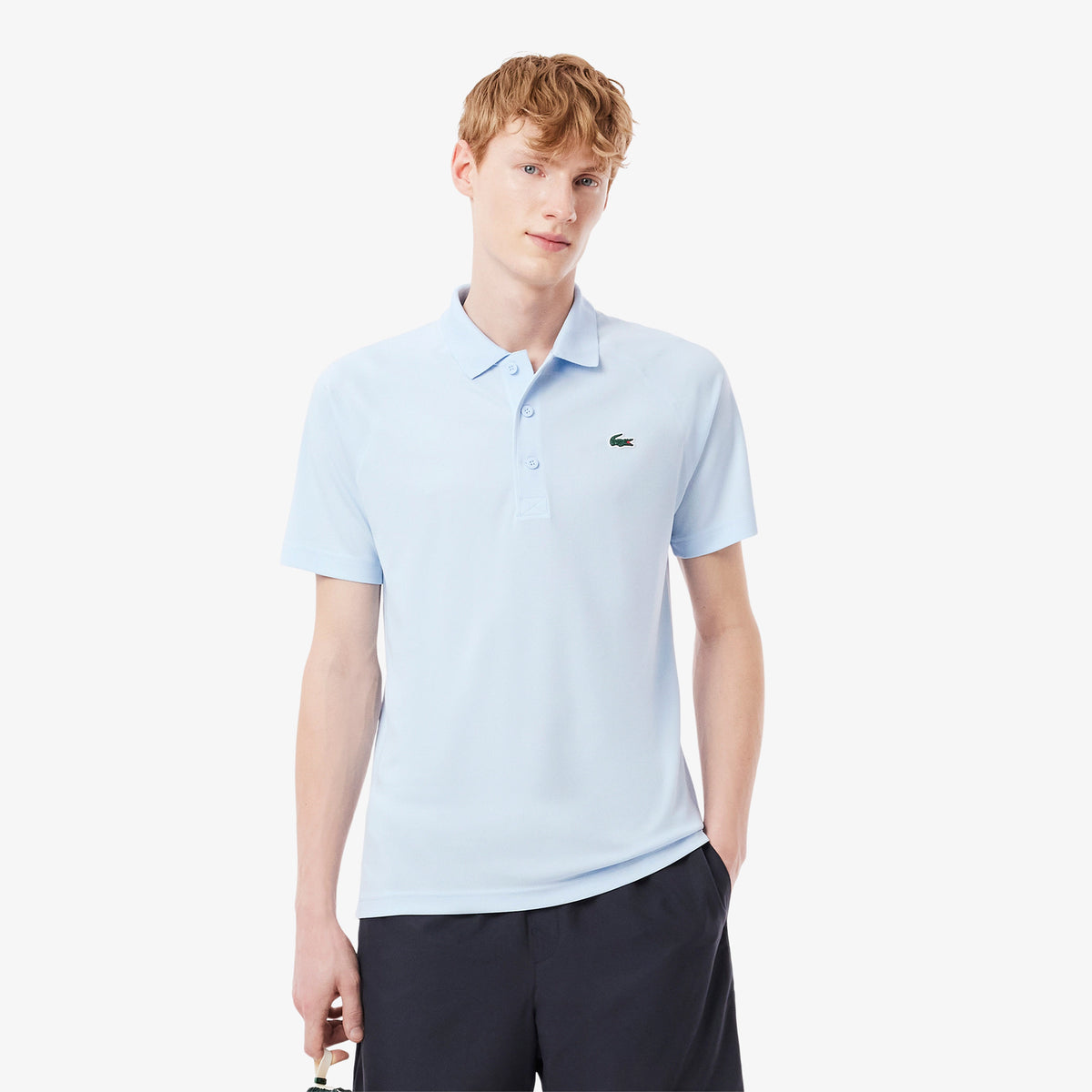 Lacoste Polo Herren - hellblau