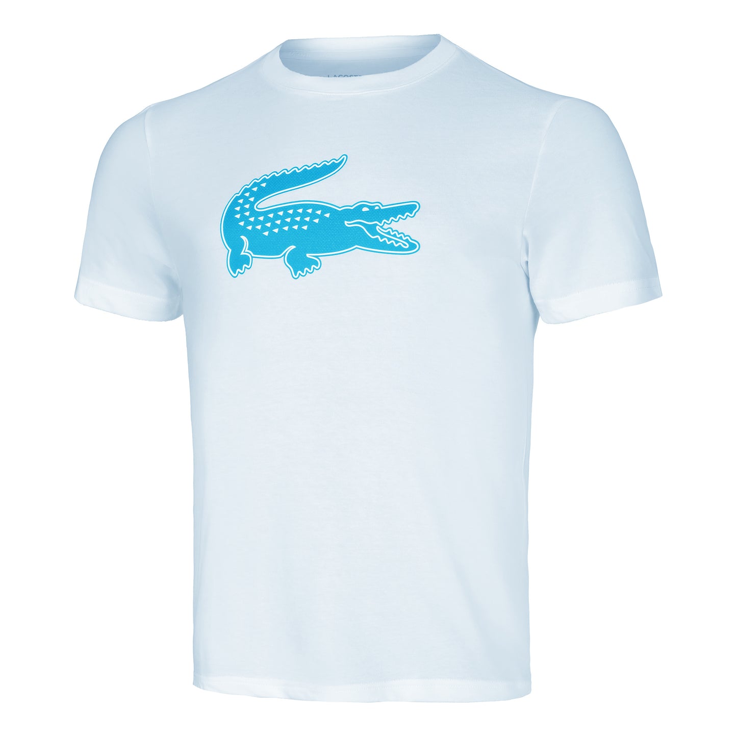 Lacoste Core Maglietta Uomini - blu chiaro, blu