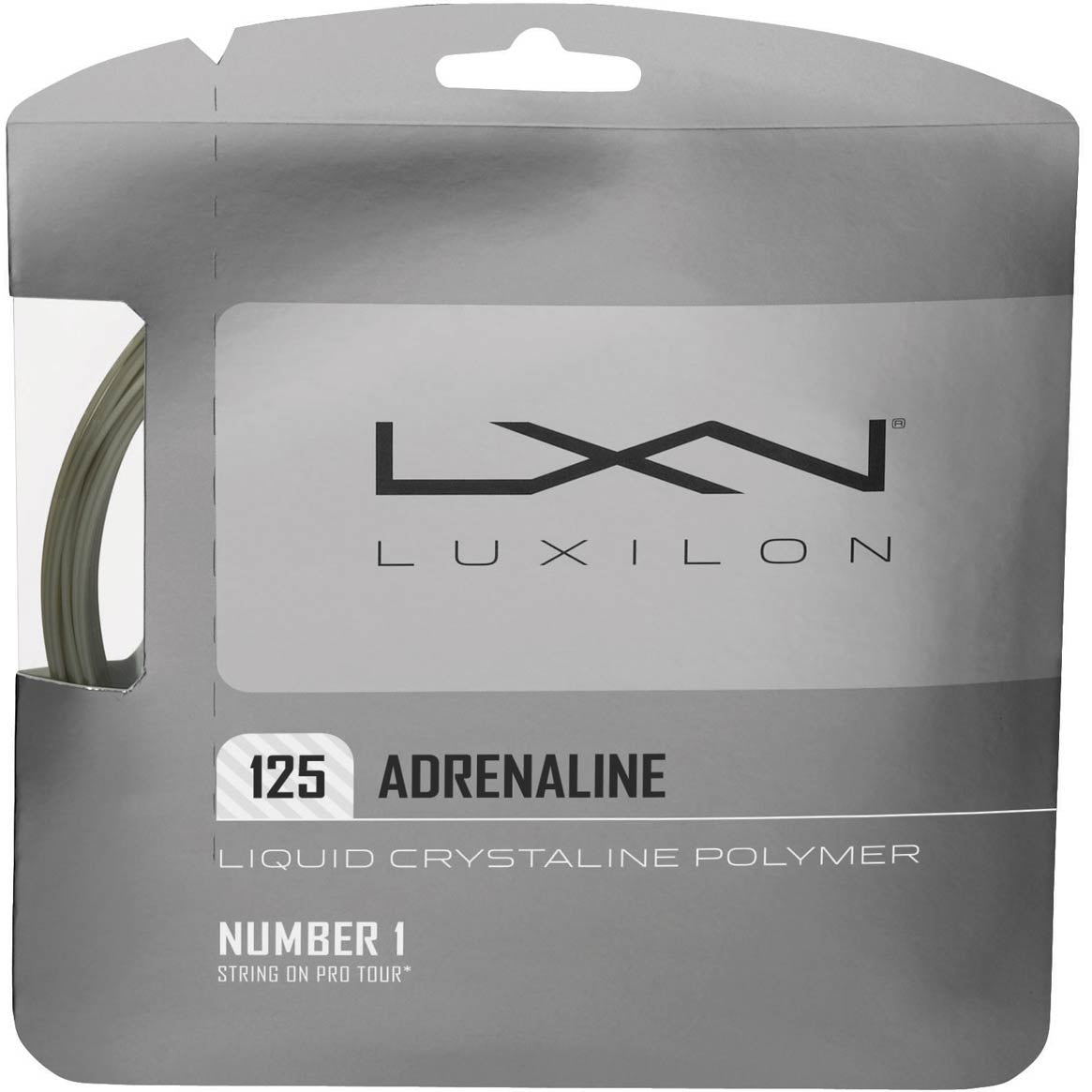Luxilon Adrenaline  Set di corde 12,2m - argento