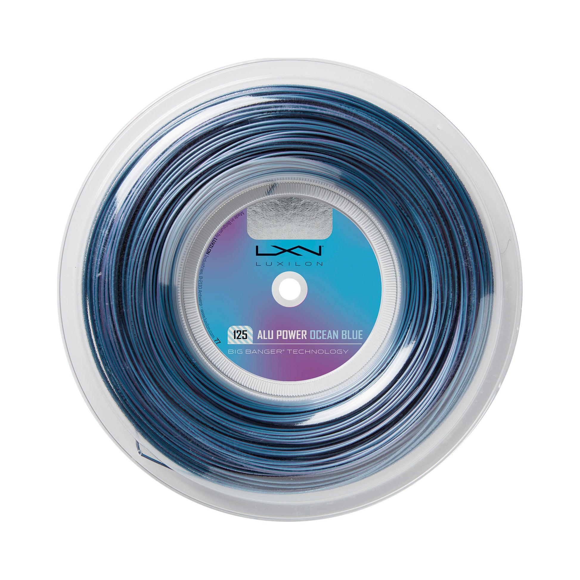 Luxilon Alu Power Ocean Bobine Cordage 200m-Bleu